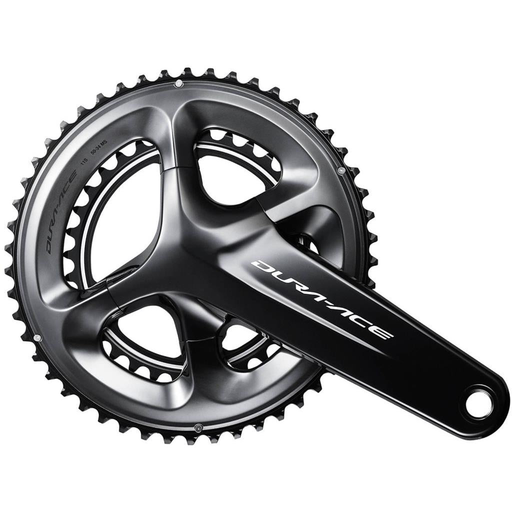 Kurbelgarnitur Rennrad Shimano Kurbelgarnitur D-Ace 180 HT2 50-34