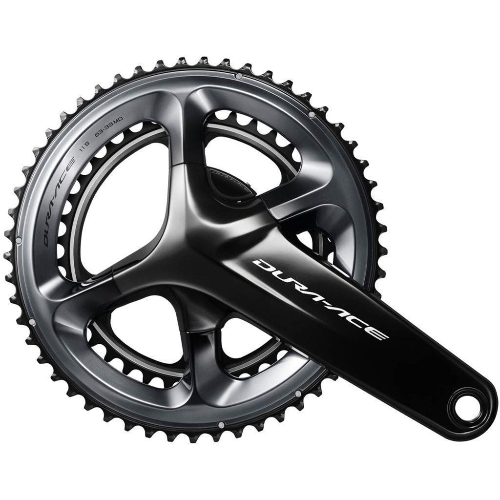 Kurbelgarnitur Rennrad Shimano Kurbelgarnitur D-Ace PM 170 HT2 50-34