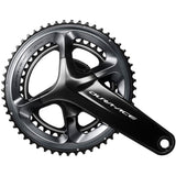 Kurbelgarnitur Rennrad Shimano Kurbelgarnitur D-Ace PM 170 HT2 OKbl