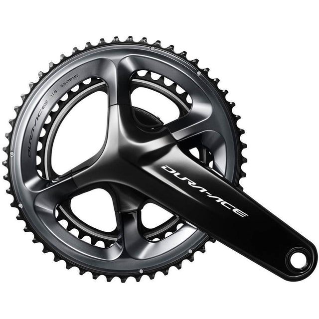 Kurbelgarnitur Rennrad Shimano Kurbelgarnitur D-Ace PM 170 HT2 OKbl