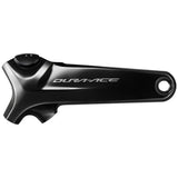 Kurbelgarnitur Rennrad Shimano Kurbelgarnitur D-Ace PM 175 HT2 OKbl
