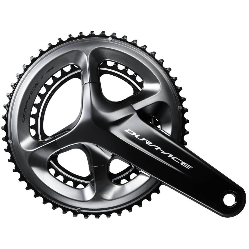 Kurbelgarnitur Rennrad Shimano Kurbelgarnitur D-Ace R9100 170 52-36