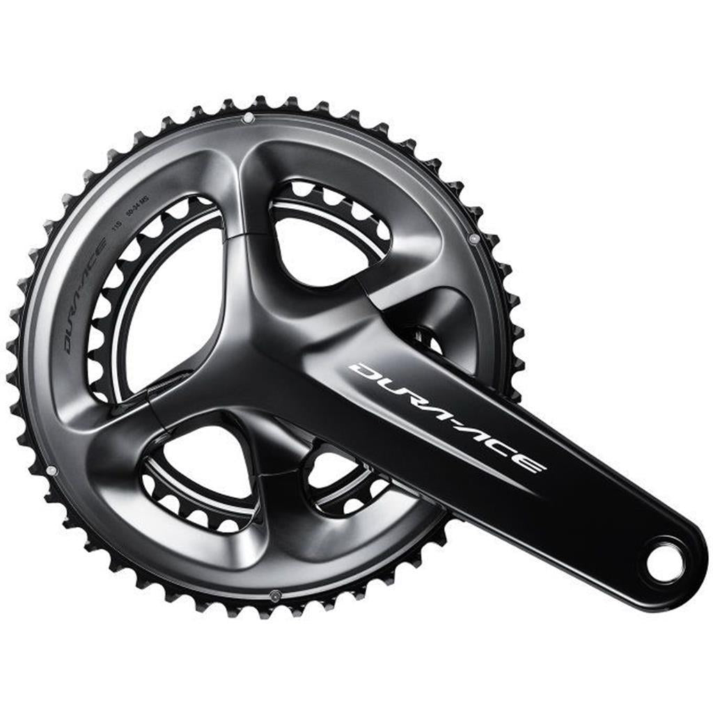 Kurbelgarnitur Rennrad Shimano Kurbelgarnitur D-Ace R9100 170 53-39