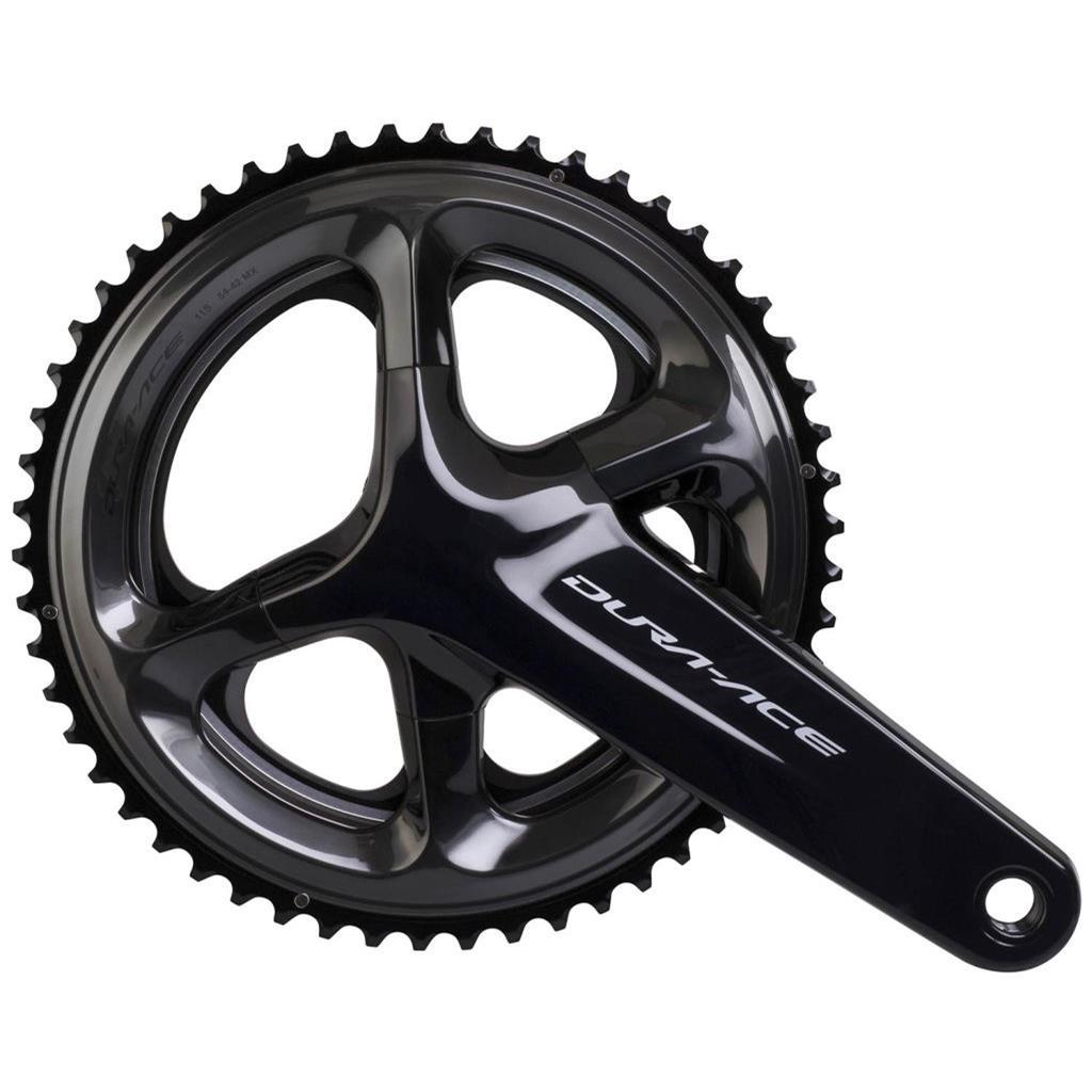 Kurbelgarnitur Rennrad Shimano Kurbelgarnitur D-Ace R9100 170 55-42