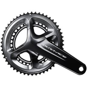 Kurbelgarnitur Rennrad Shimano Kurbelgarnitur D-Ace R9100 172 50-34