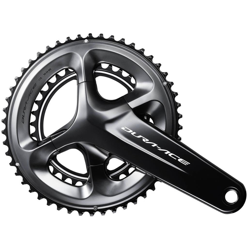 Kurbelgarnitur Rennrad Shimano Kurbelgarnitur D-Ace R9100 172 50-34