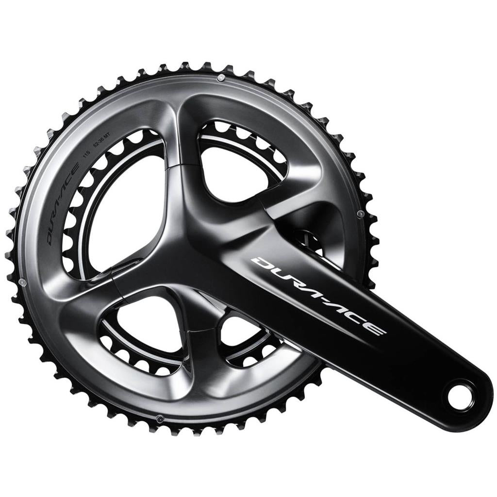 Kurbelgarnitur Rennrad Shimano Kurbelgarnitur D-Ace R9100 172 52-36