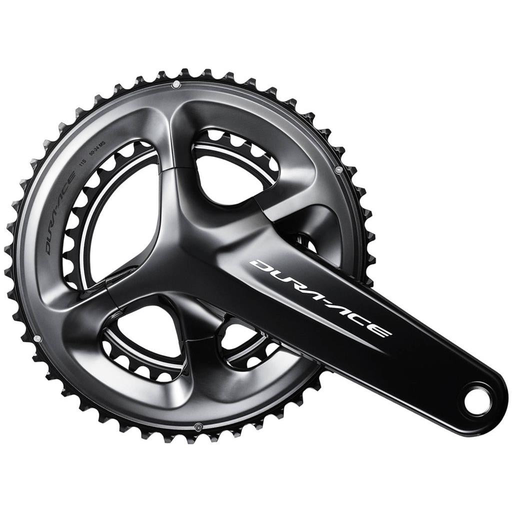 Kurbelgarnitur Rennrad Shimano Kurbelgarnitur D-Ace R9100 175 50-34