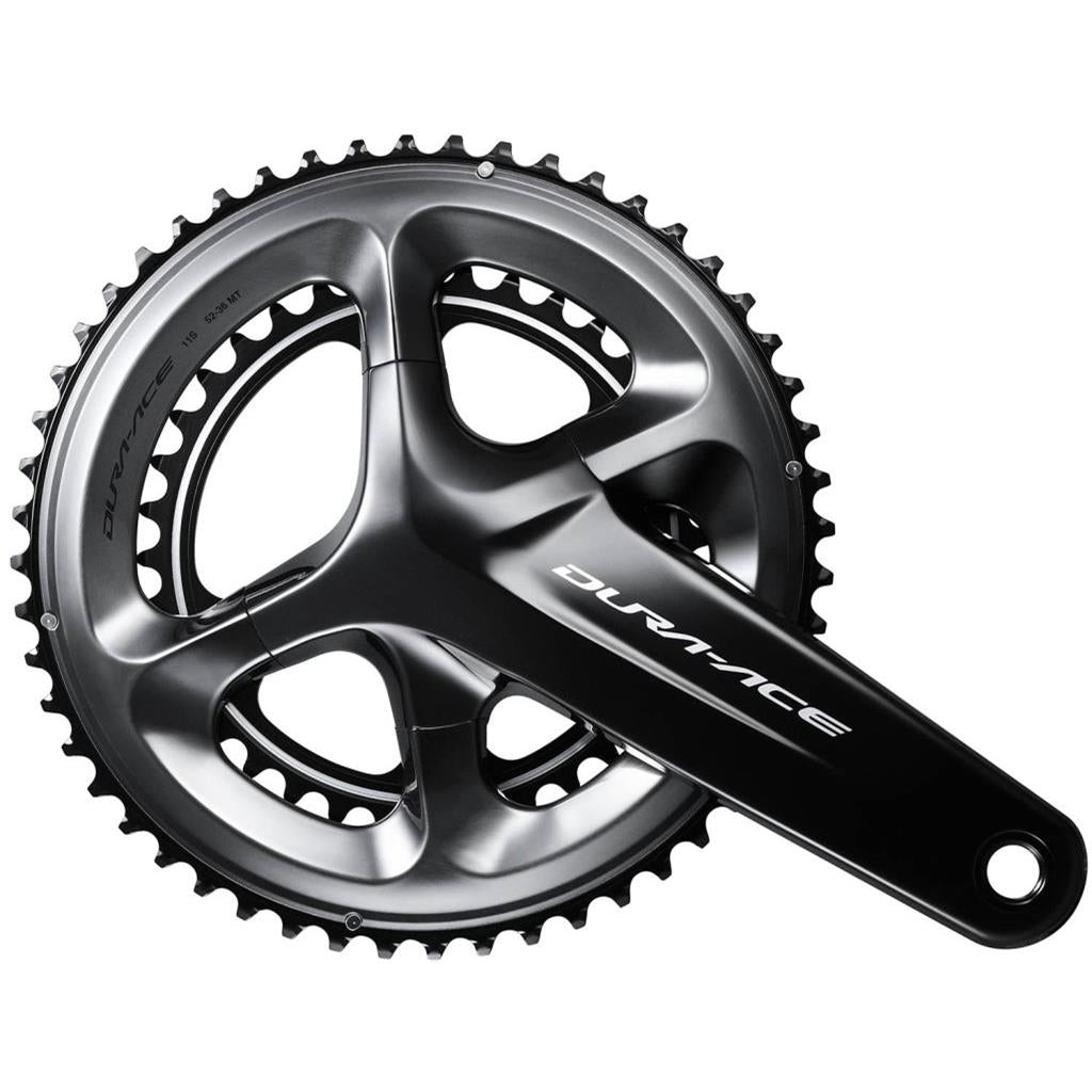 Kurbelgarnitur Rennrad Shimano Kurbelgarnitur D-Ace R9100 175 52-36