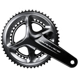 Kurbelgarnitur Rennrad Shimano Kurbelgarnitur D-Ace R9100 175 52-36