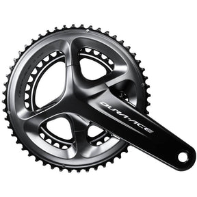 Kurbelgarnitur Rennrad Shimano Kurbelgarnitur D-Ace R9100 175 52-36