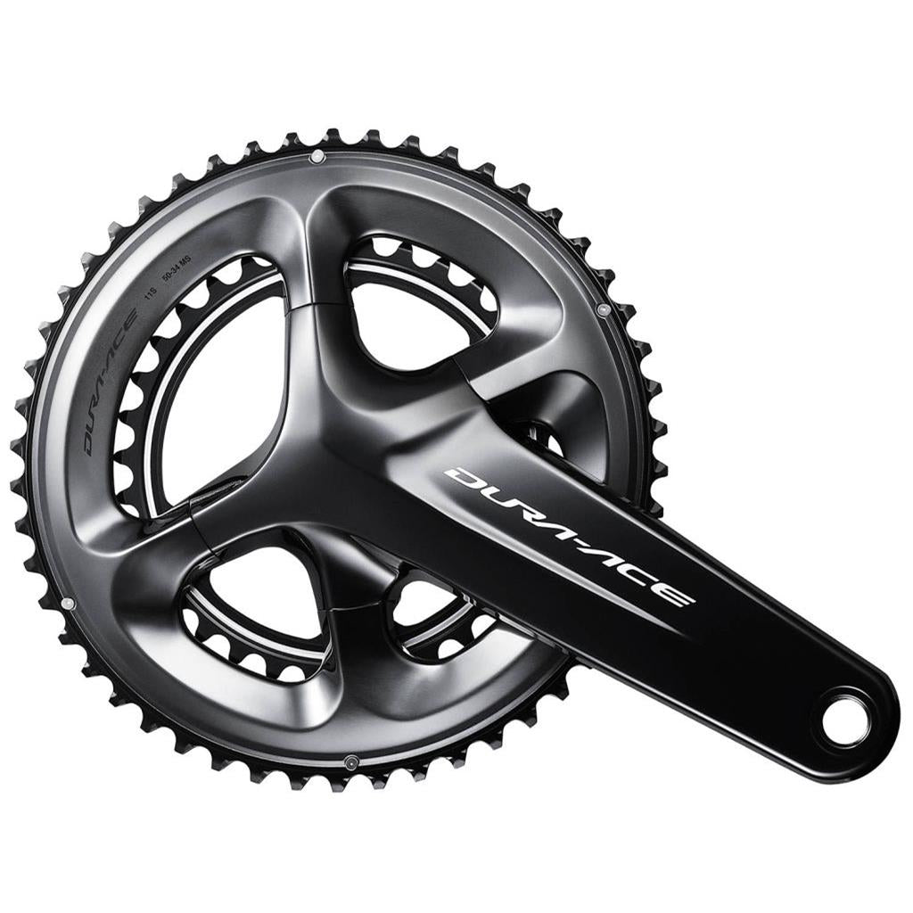 Kurbelgarnitur Rennrad Shimano Kurbelgarnitur D-Ace R9100 177 50-34