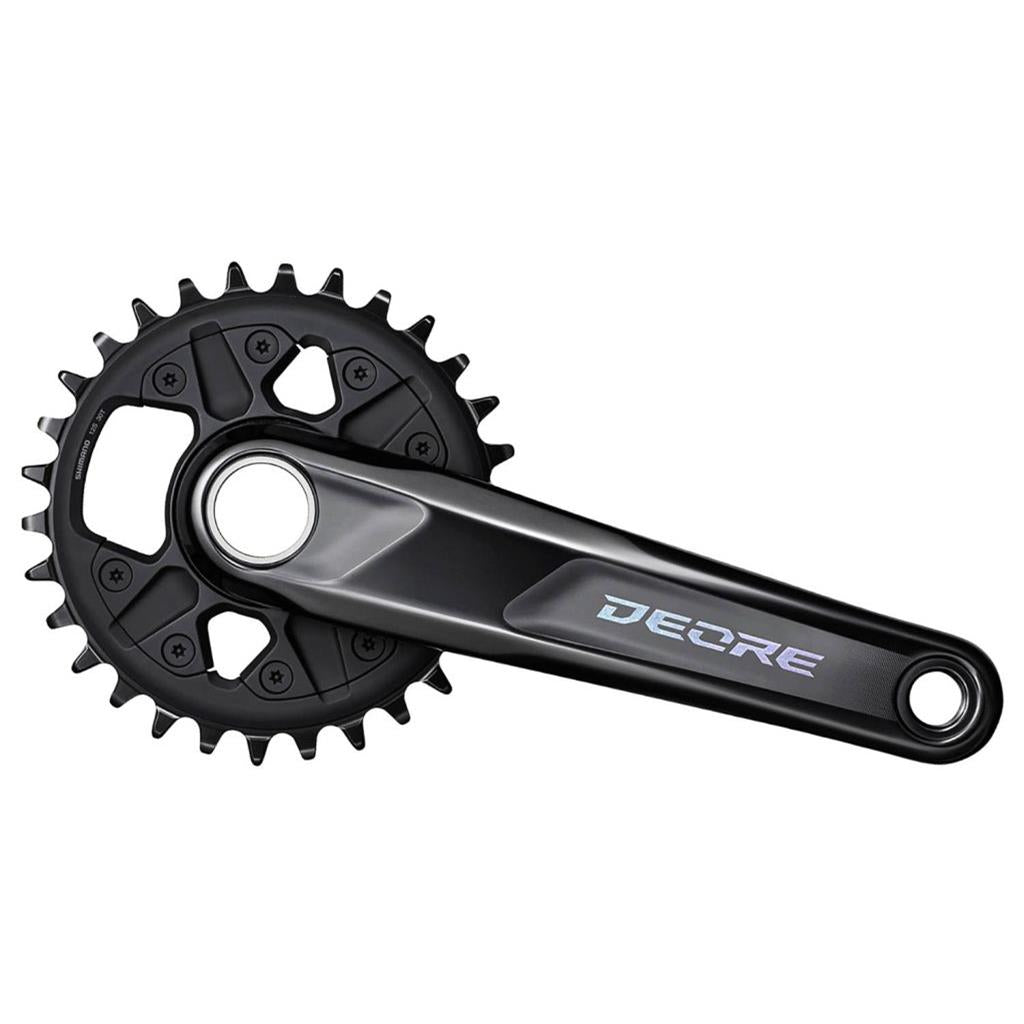 Kurbelgarnitur MTB Shimano Kurbelgarnitur Deo 12f 2PC 175mm 30Z