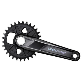 Kurbelgarnitur MTB Shimano Kurbelgarnitur Deo 12f 2PC 175mm 30Z
