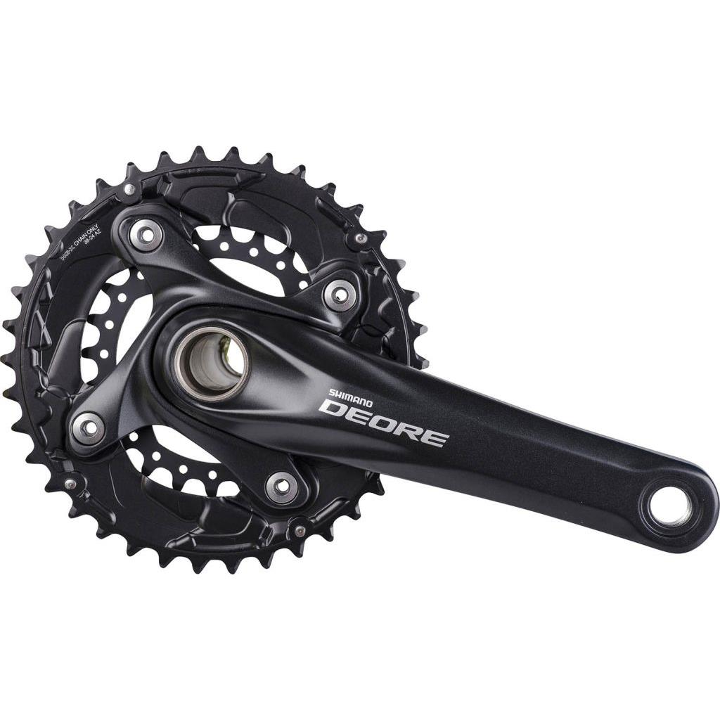 Kurbelgarnitur MTB Shimano Kurbelgarnitur Deore 170 38-24