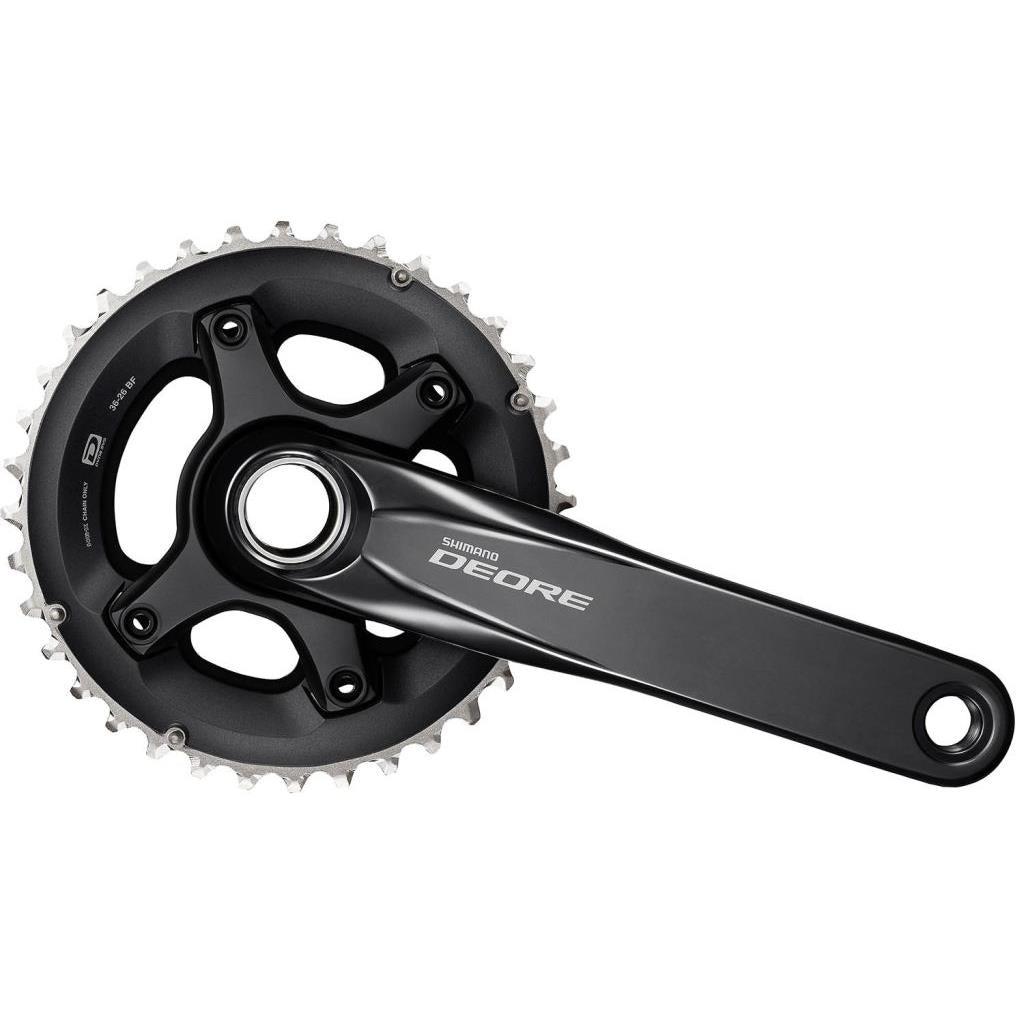 Kurbelgarnitur MTB Shimano Kurbelgarnitur Deore 170 HT2 34-24