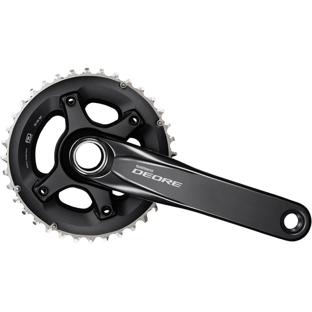 Kurbelgarnitur MTB Shimano Kurbelgarnitur Deore 170 HT2 36-26