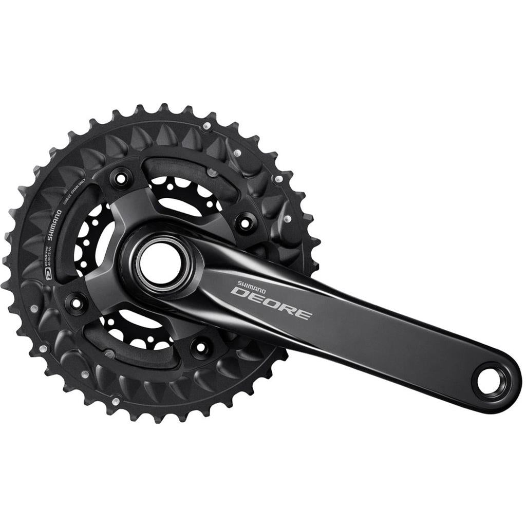 Kurbelgarnitur MTB Shimano Kurbelgarnitur Deore 170 HT2 40-30-22