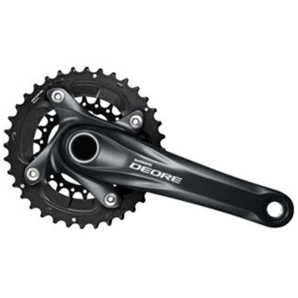 Kurbelgarnitur MTB Shimano Kurbelgarnitur Deore 175 36-22