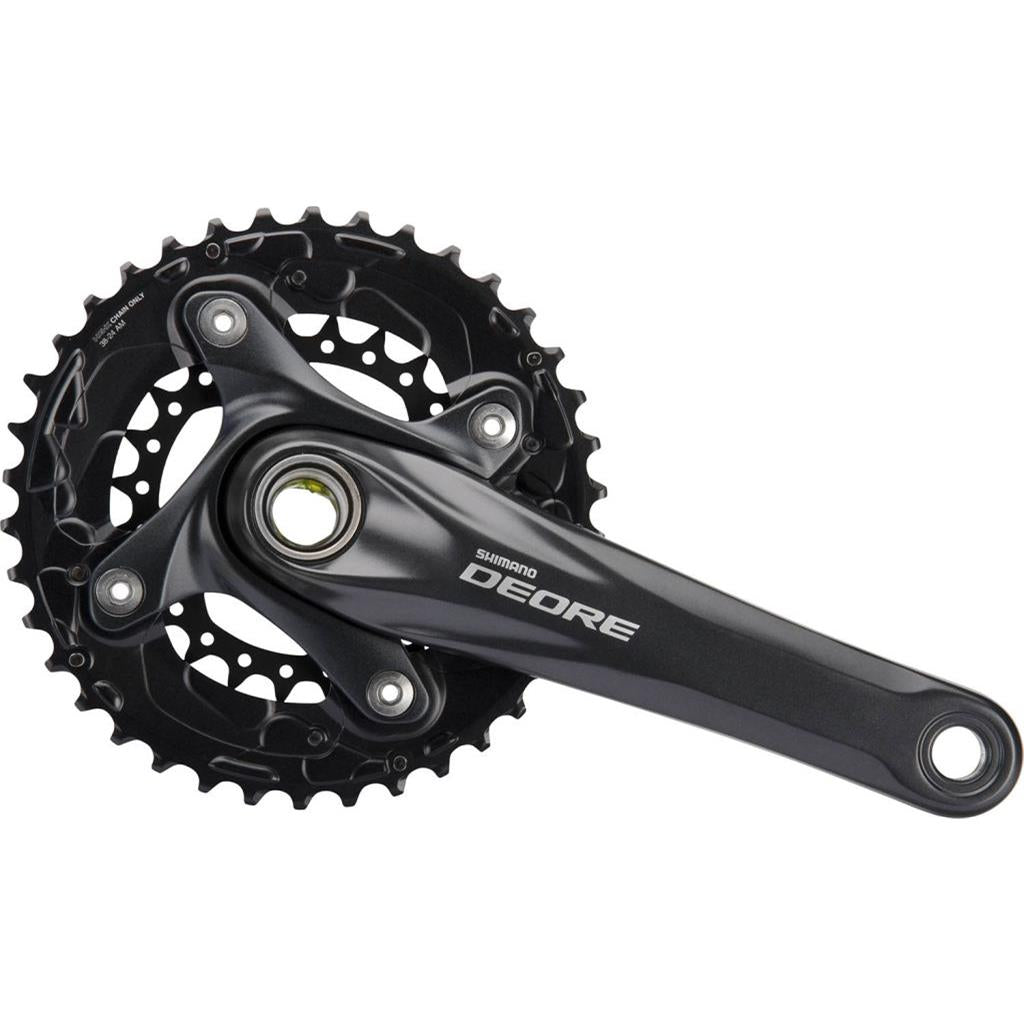 Kurbelgarnitur MTB Shimano Kurbelgarnitur Deore 175 38-24