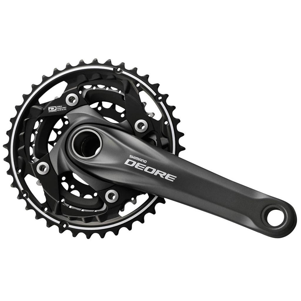 Kurbelgarnitur MTB Shimano Kurbelgarnitur Deore 175 40-30-22