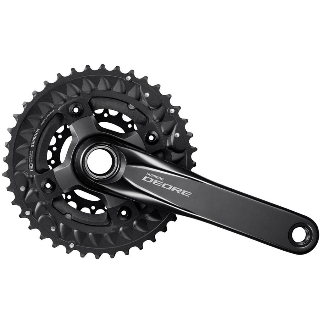 Kurbelgarnitur MTB Shimano Kurbelgarnitur Deore 175 HT2 34-24