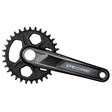 Kurbelgarnitur MTB Shimano Kurbelgarnitur Deore 175mm 32Z f12f