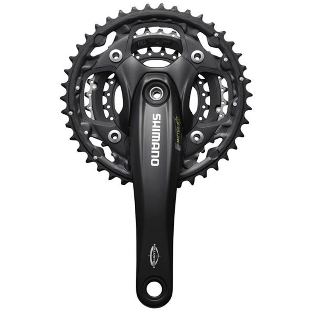 Kurbelgarnitur MTB Shimano Kurbelgarnitur M522 170 Oct 423224