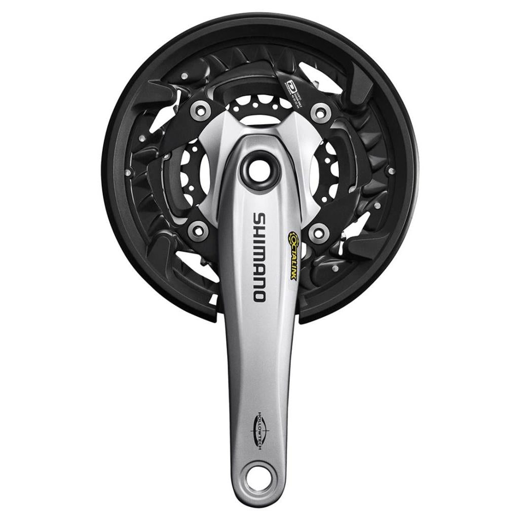 Kurbelgarnitur MTB Shimano Kurbelgarnitur M523 170 Oct 403022 Si