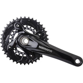 Kurbelgarnitur MTB Shimano Kurbelgarnitur M627 175 38-24