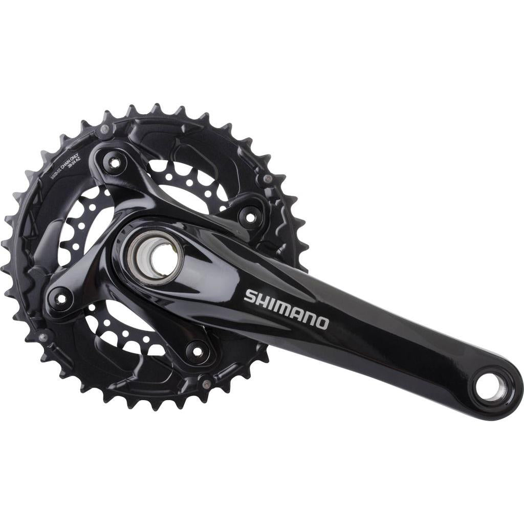 Kurbelgarnitur MTB Shimano Kurbelgarnitur M627 175 38-24