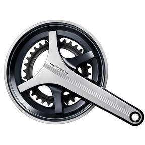 Kurbelgarnitur Rennrad Shimano Kurbelgarnitur Metrea 175 46-32