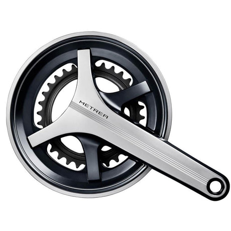 Kurbelgarnitur Rennrad Shimano Kurbelgarnitur Metrea 175 46-32