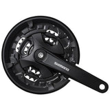 Kurbelgarnitur MTB Shimano Kurbelgarnitur MT101 170 4K 40-30-22