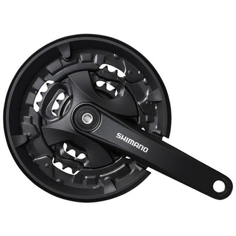 Kurbelgarnitur MTB Shimano Kurbelgarnitur MT101 170 4K 40-30-22