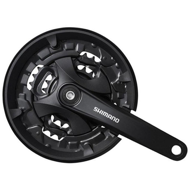 Kurbelgarnitur MTB Shimano Kurbelgarnitur MT101 170 4K 40-30-22