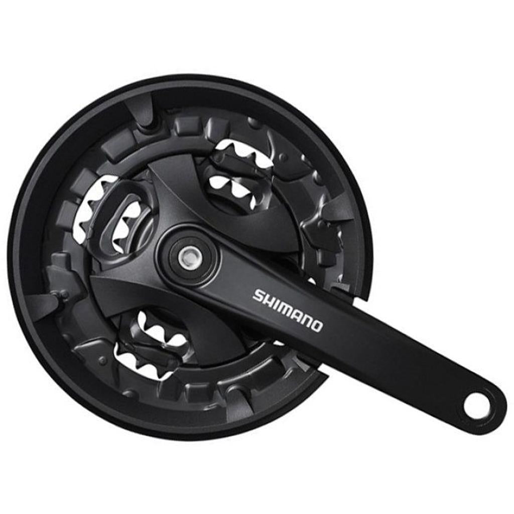 Kurbelgarnitur MTB Shimano Kurbelgarnitur MT101 175 4K 40-30-22