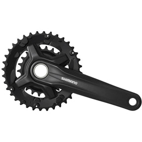 Kurbelgarnitur MTB Shimano Kurbelgarnitur MT210 170 36-22 3mm Ob