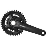 Kurbelgarnitur MTB Shimano Kurbelgarnitur MT210 170 36-22 3mm Ob
