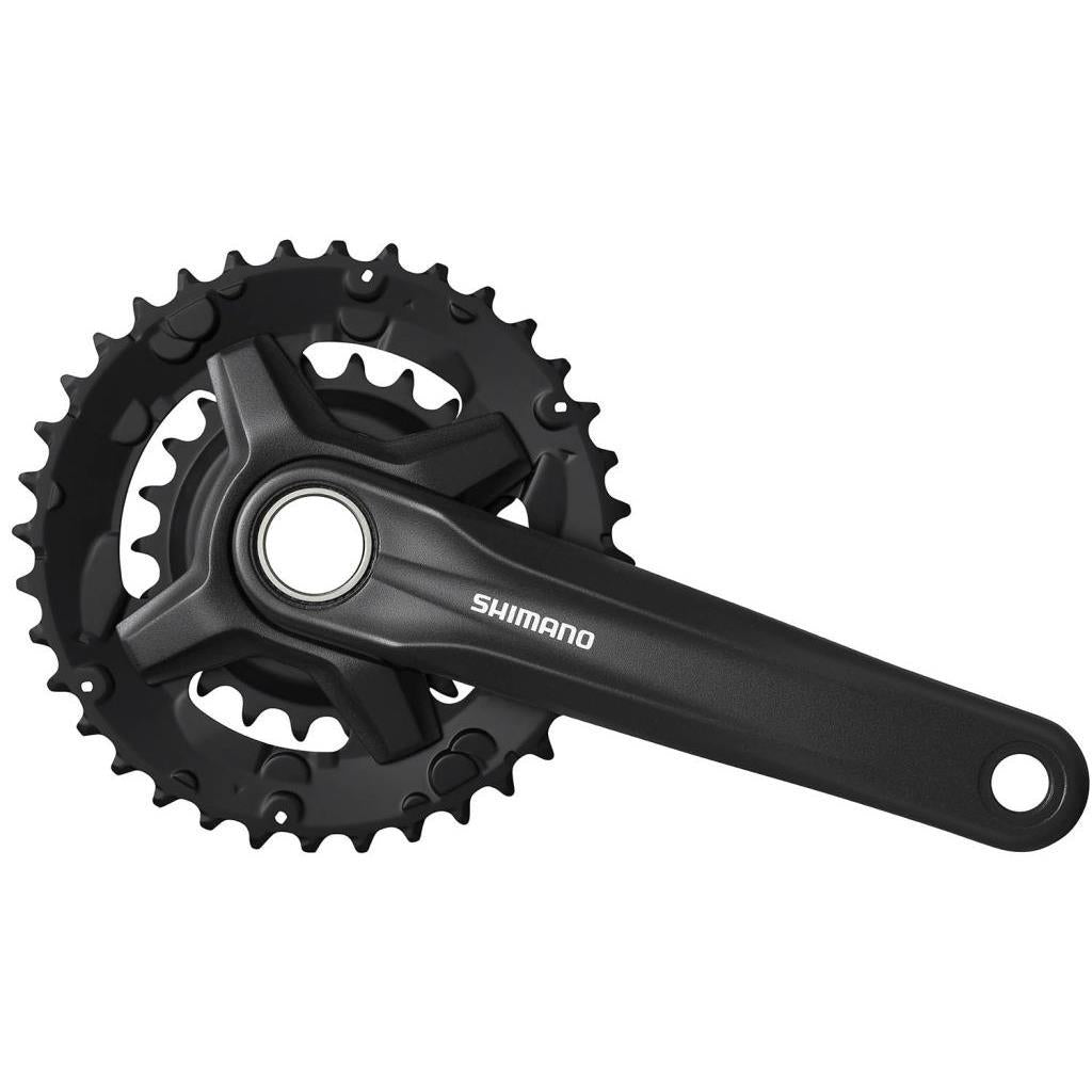 Kurbelgarnitur MTB Shimano Kurbelgarnitur MT210 175 36-22 3mm Ob