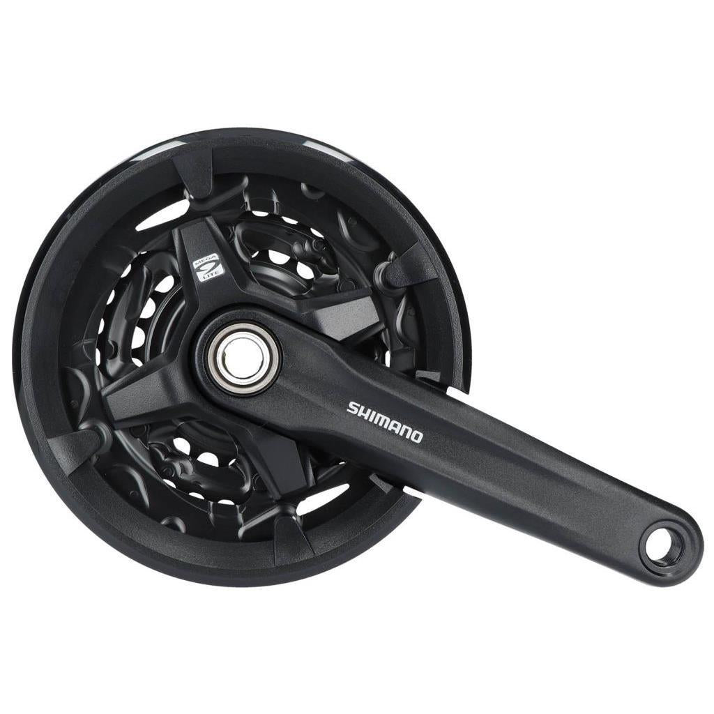 Kurbelgarnitur MTB Shimano Kurbelgarnitur MT210 175 40-30-22