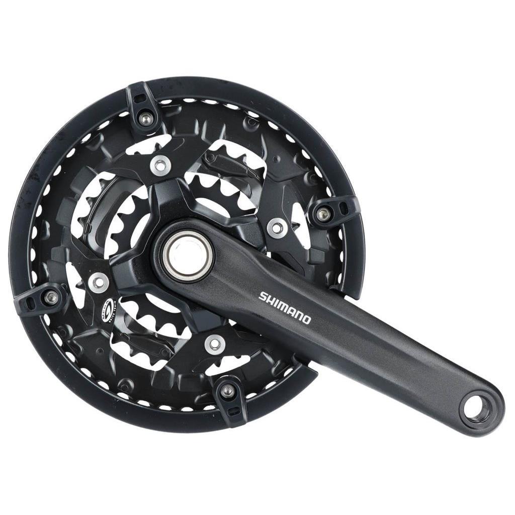 Kurbelgarnitur MTB Shimano Kurbelgarnitur MT300 170 443222 3X9f