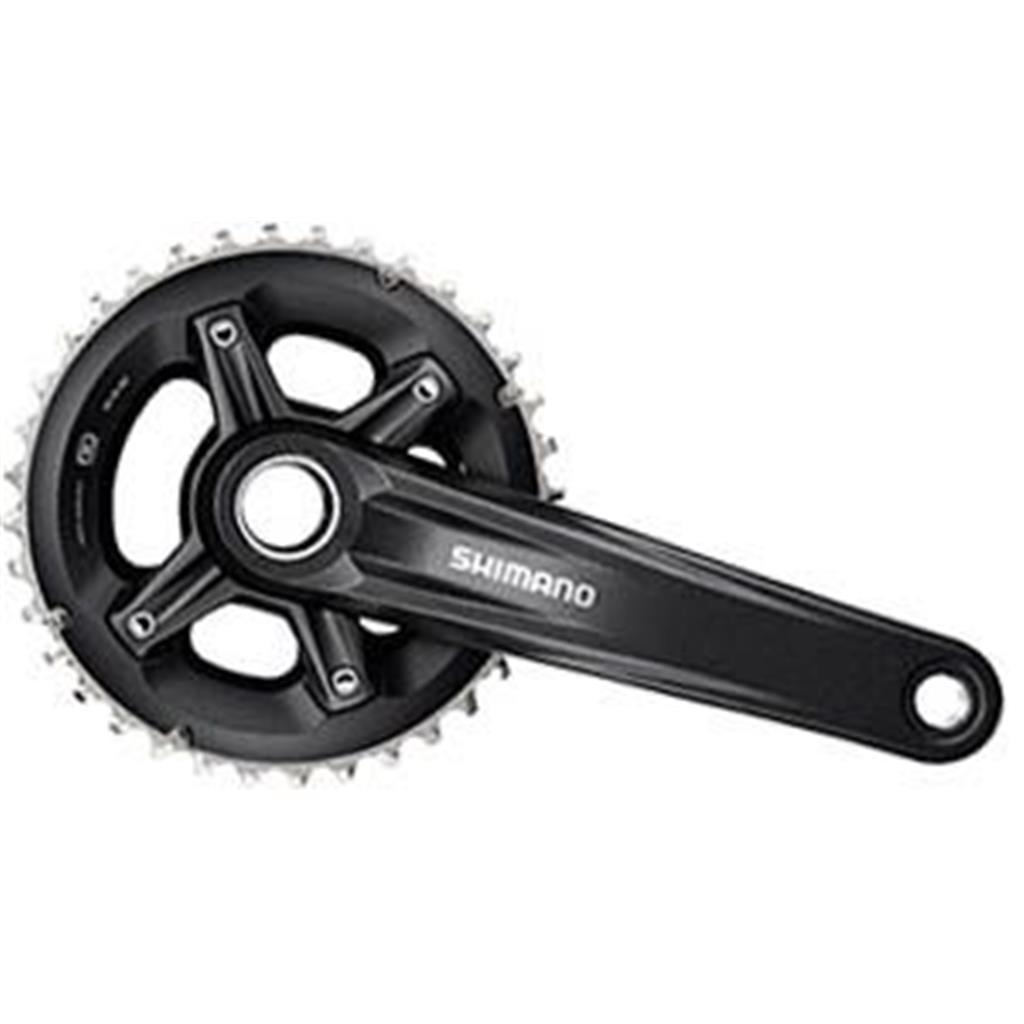 Kurbelgarnitur MTB Shimano Kurbelgarnitur MT500 170 2PC 36-26