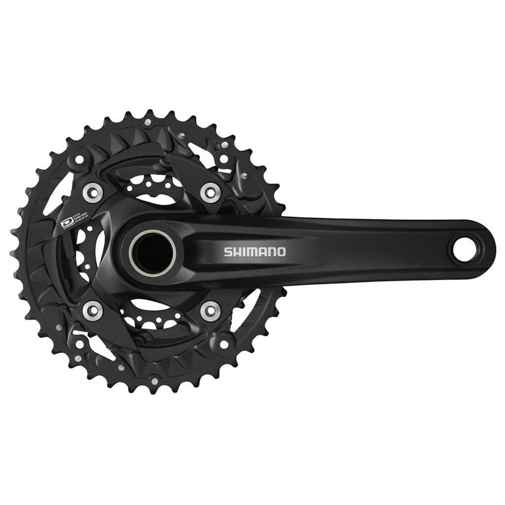 Kurbelgarnitur MTB Shimano Kurbelgarnitur MT500 170 2PC 40-30-22