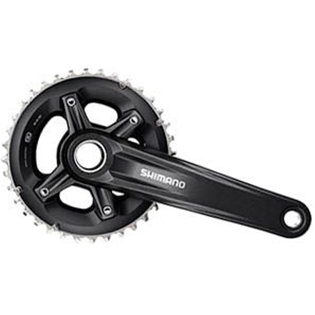 Kurbelgarnitur MTB Shimano Kurbelgarnitur MT500 170 36-26 3mm Ob