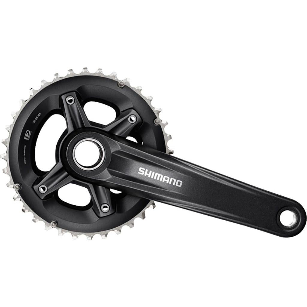 Kurbelgarnitur MTB Shimano Kurbelgarnitur MT500 175 36-26 3mm Ob