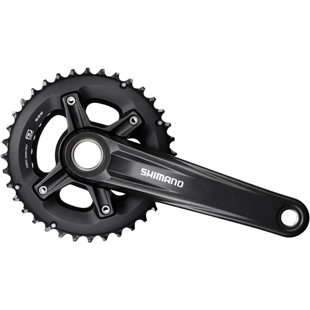 Kurbelgarnitur MTB Shimano Kurbelgarnitur MT500 175 36-26