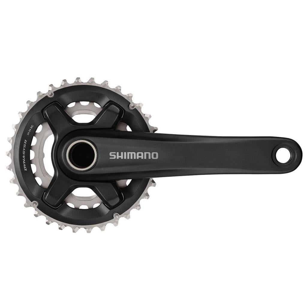 Kurbelgarnitur MTB Shimano Kurbelgarnitur MT700 175 HT2 34-24