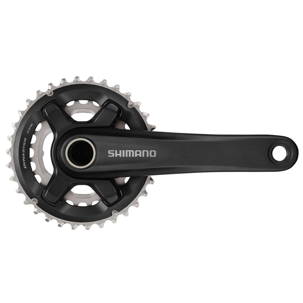 Kurbelgarnitur MTB Shimano Kurbelgarnitur MT700-B 175 HT2 34-24