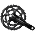 Kurbelgarnitur Rennrad Shimano Kurbelgarnitur Rs400 170 50-34